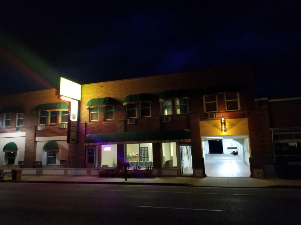 The Historic Panguitch Hotel Eksteriør billede